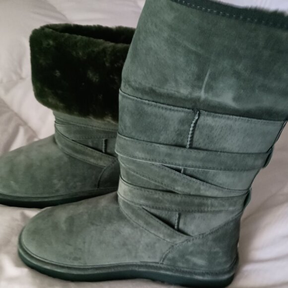 LaMO Suede Mid Calf Winter Boots Stain Resistant - Picture 2 of 8